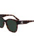 Karl Lagerfeld Brown Injected Sunglasses Karl Lagerfeld