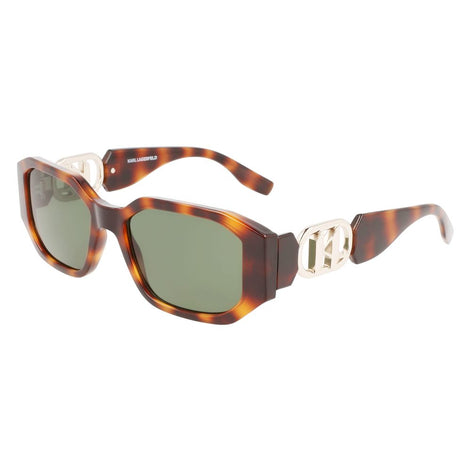 Karl Lagerfeld Brown Injected Sunglasses Karl Lagerfeld