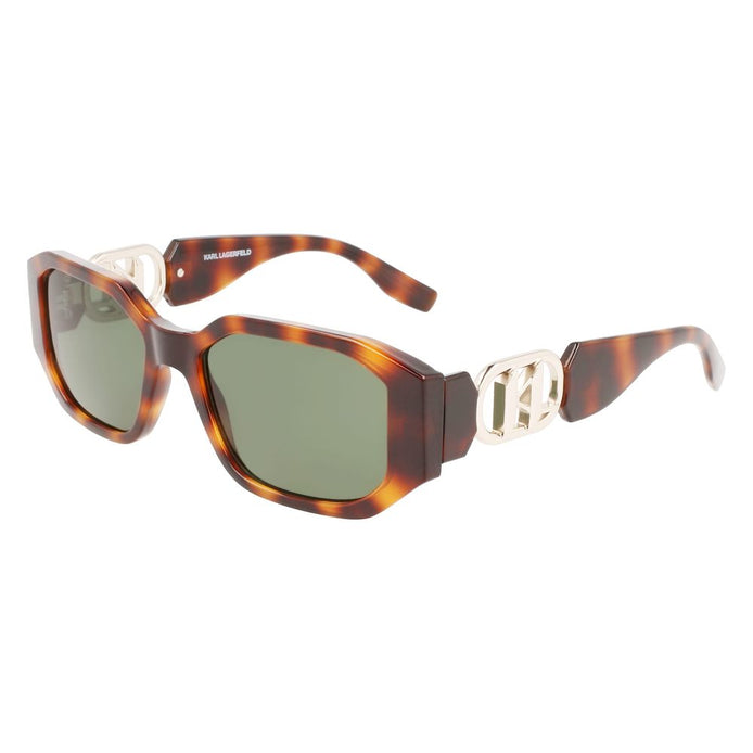 Karl Lagerfeld Brown Injected Sunglasses Karl Lagerfeld