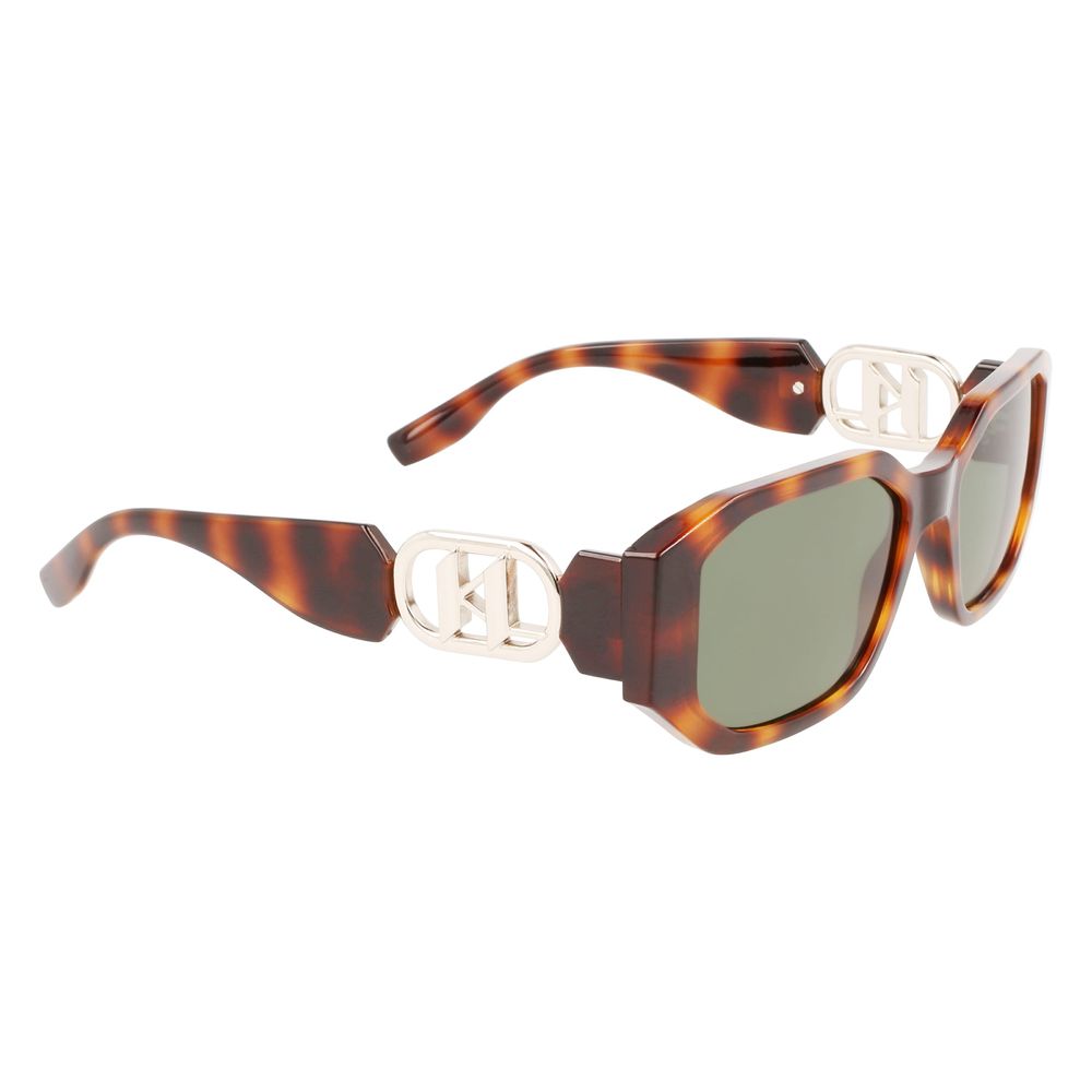 Karl Lagerfeld Brown Injected Sunglasses Karl Lagerfeld