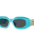 Versace Blue Acetate Sunglasses Versace