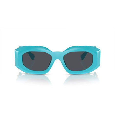 Versace Blue Acetate Sunglasses Versace