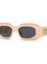 Versace Multicolor Acetate Sunglasses Versace