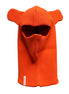 Dolce & Gabbana Orange Cotton Whole Head Wrap Balaclava Hat Dolce & Gabbana