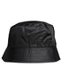 Dolce & Gabbana Black Cotton Wide Brim Bucket Hat Dolce & Gabbana