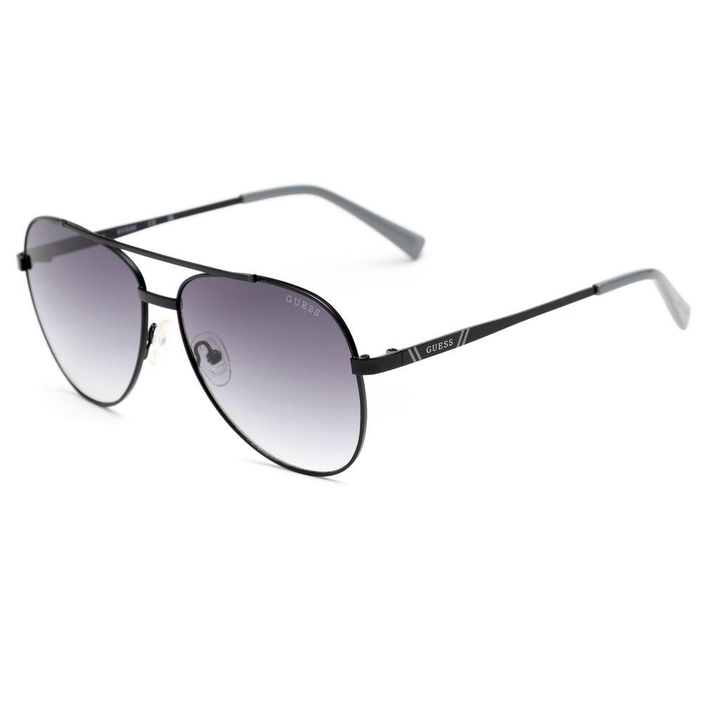 Guess Black Metal Sunglasses Guess