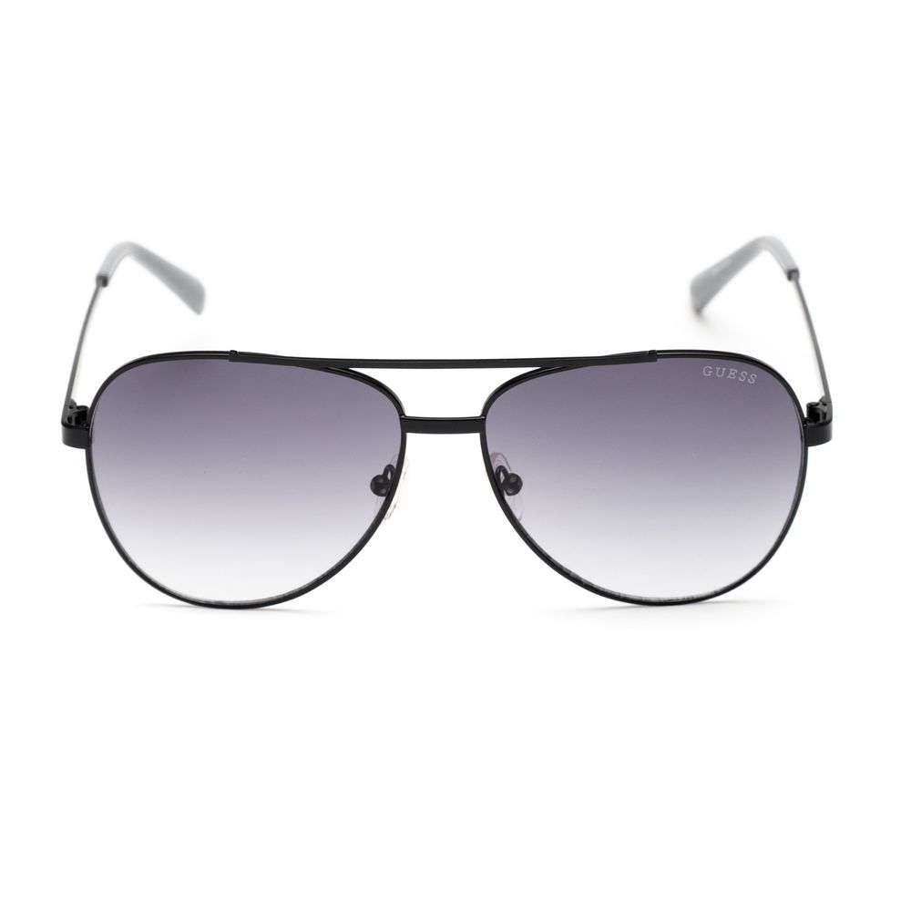 Guess Black Metal Sunglasses Guess