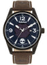 Timberland Brown Leather Dress Watch Timberland