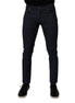 Dolce & Gabbana Dark Blue Cotton Stretch Skinny Denim Jeans Dolce & Gabbana