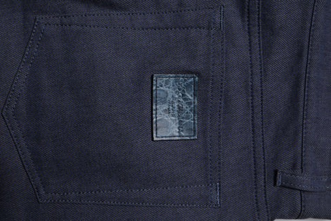 Dolce & Gabbana Dark Blue Cotton Stretch Skinny Denim Jeans Dolce & Gabbana