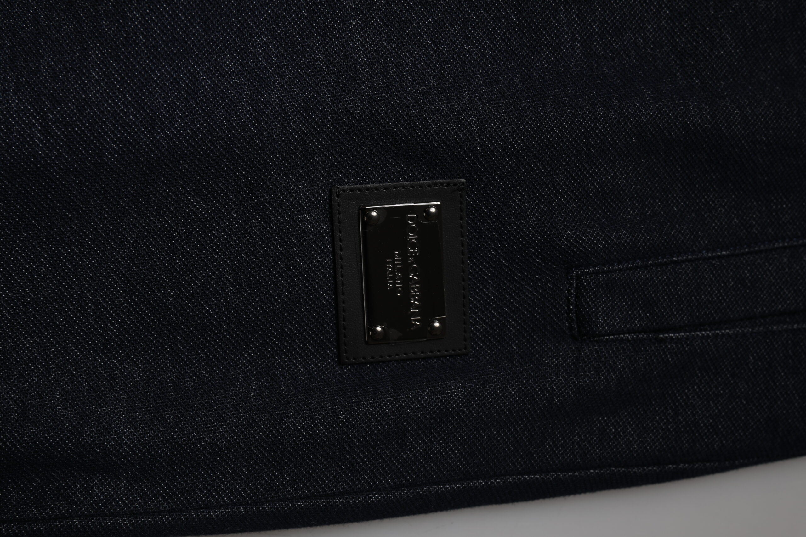 Dolce & Gabbana Black Jacquard Jogger Men Sweatpants Pants Dolce & Gabbana