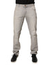 Dolce & Gabbana Light Gray Cotton Skinny Denim Jeans Dolce & Gabbana