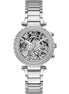Guess Gray Stainless Steel Dress Watch Guess