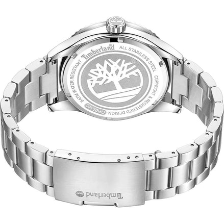 Timberland Gray Stainless Steel Dress Watch Timberland