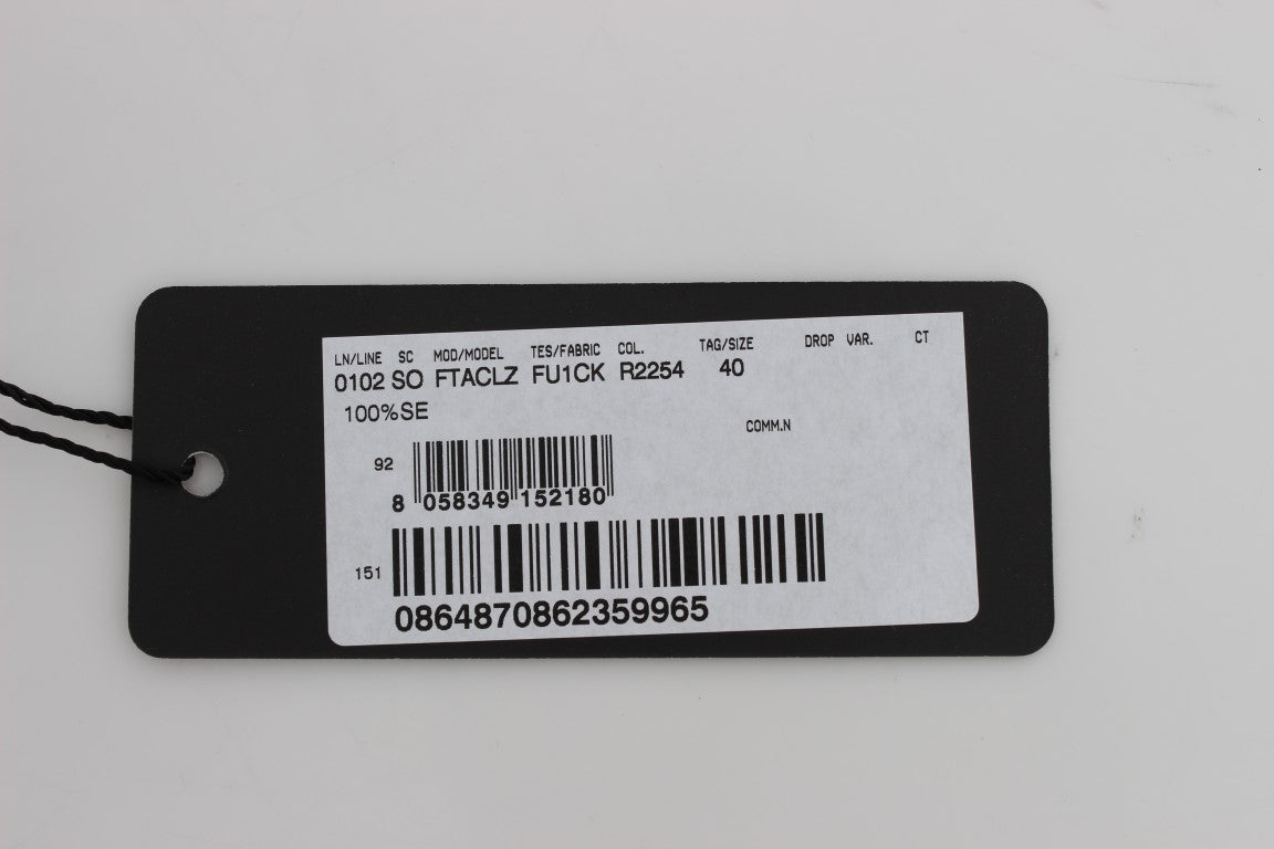 Dolce & Gabbana Red Silk Roses Sicily Shorts Dolce & Gabbana