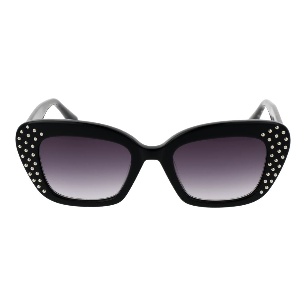 Maje Black Acetate Sunglasses Maje