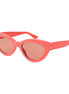 Guess Pink Plastic Sunglasses Guess