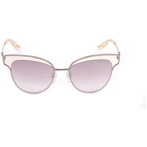 Trussardi Silver Metal Sunglasses Trussardi