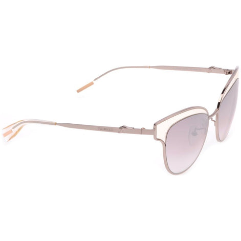 Trussardi Silver Metal Sunglasses Trussardi
