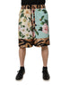 Dolce & Gabbana Multicolor Floral Print Men Bermuda Shorts Dolce & Gabbana