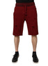 Dolce & Gabbana Bordeaux Cotton Bermuda Men Sweatshorts Shorts Dolce & Gabbana