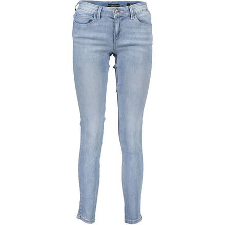 Guess Jeans Azzurro Cotton Women Jeans Guess Jeans