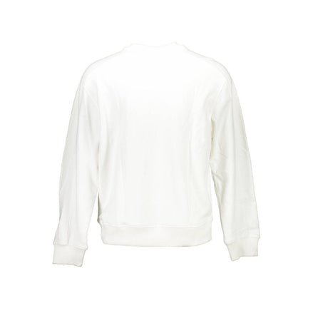 Calvin Klein Bianco Cotton Mens Sweatshirt Calvin Klein