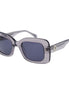 Maje Gray Acetate Sunglasses Maje