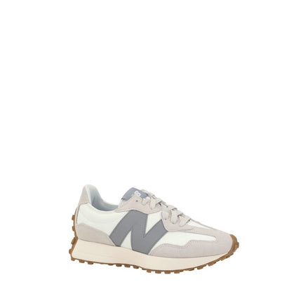 New Balance Gray Rubber Athletic Sneakers