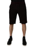 Dolce & Gabbana Maroon Cotton Sweatshorts Men Bermuda Shorts Dolce & Gabbana