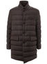 Herno Brown Wool Jackets & Coat Herno