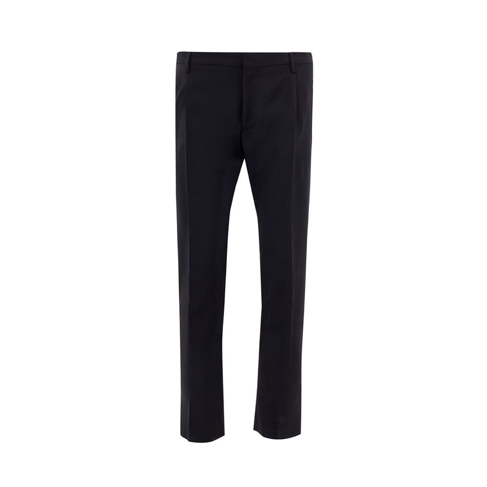 Valentino Black Wool Dress Pants Valentino