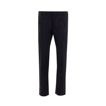 Valentino Black Wool Dress Pants Valentino
