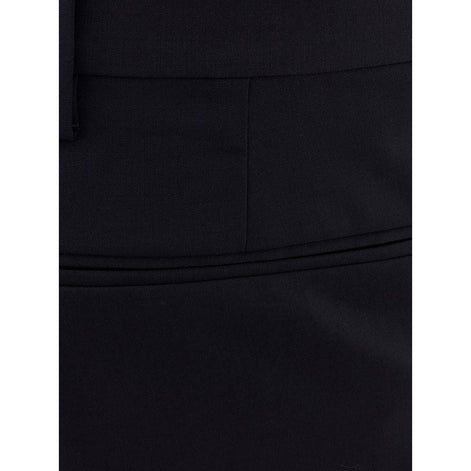 Valentino Black Wool Dress Pants Valentino