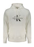 Calvin Klein White Cotton Men Sweater Calvin Klein