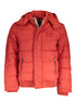 La Martina Orange Polyamide Men's Jacket La Martina