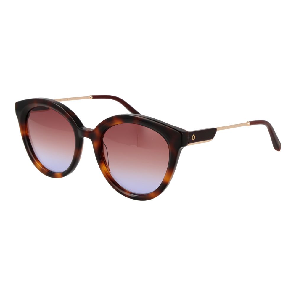 Maje Brown Acetate Sunglasses Maje