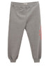 Alexander McQueen Chic Gray Cotton Blend Trousers Alexander McQueen