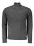 Napapijri Grigio Tessuto Men Sweater Napapijri
