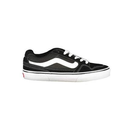 Vans Black Polyester Athletic Sneakers Vans