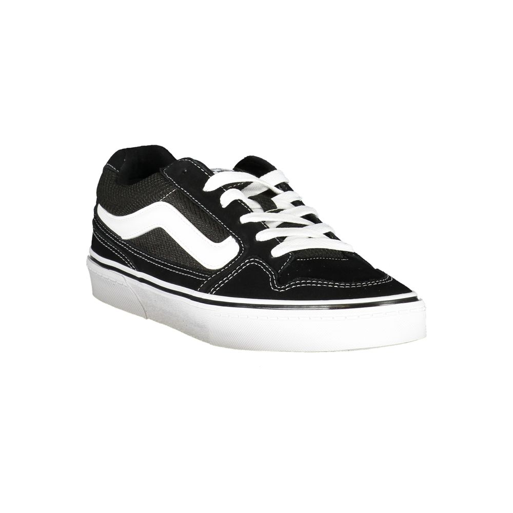 Vans Black Polyester Athletic Sneakers Vans