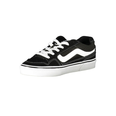 Vans Black Polyester Athletic Sneakers Vans