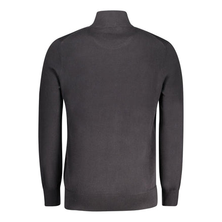 Timberland Black Cotton Men Sweater Timberland