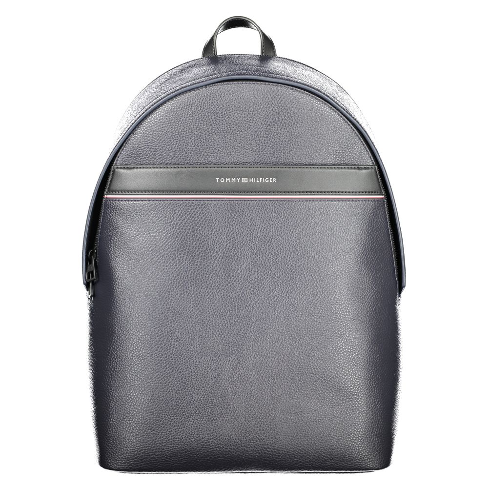 Tommy Hilfiger Blue Polyethylene Men Backpack Tommy Hilfiger