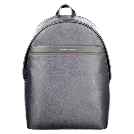 Tommy Hilfiger Blue Polyethylene Men Backpack Tommy Hilfiger