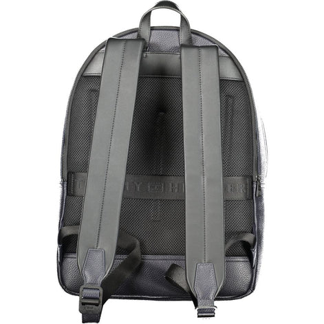 Tommy Hilfiger Blue Polyethylene Men Backpack Tommy Hilfiger