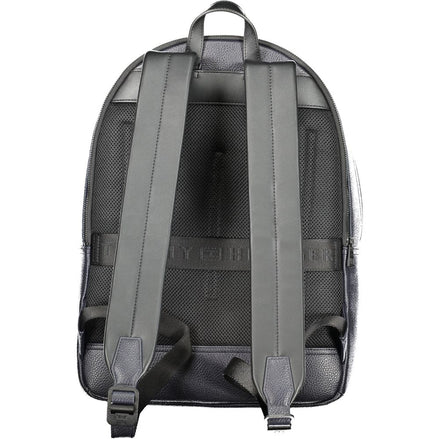Tommy Hilfiger Blue Polyethylene Men Backpack Tommy Hilfiger
