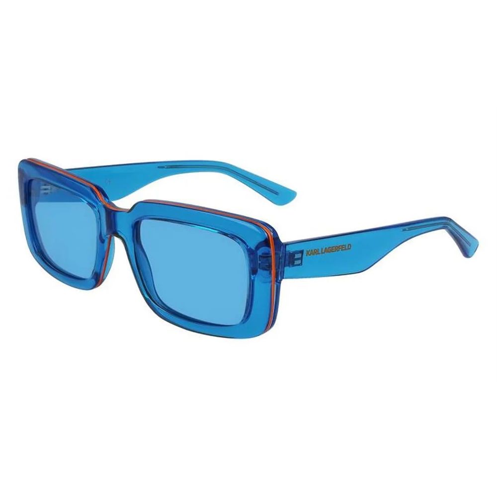 Karl Lagerfeld Blue Injected Sunglasses Karl Lagerfeld