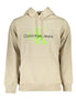 Calvin Klein Beige Cotton Men's Sweatshirt Calvin Klein