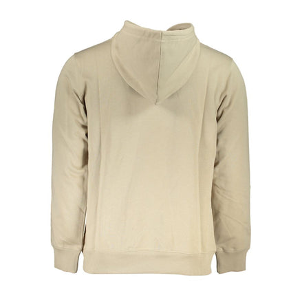 Calvin Klein Beige Cotton Men's Sweatshirt Calvin Klein